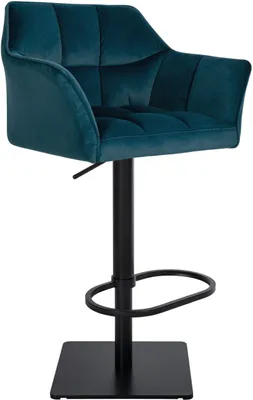 Produktbild von Barhocker Damaso B Samt grün