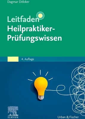 Produktbild von Leitfaden Heilpraktiker-Prüfungswissen