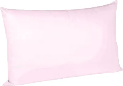 Immagine prodotto di sleepling - Federa in raso, 100% cotone morbido come la seta, 40x60 cm, rosé