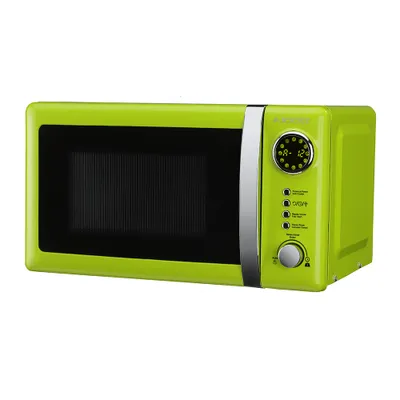 Image de Four à micro-ondes vert JMO001337