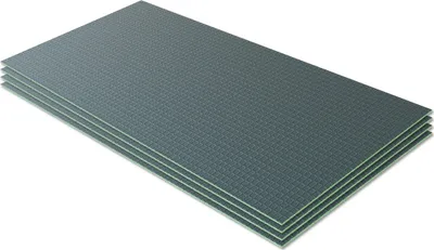 Produktbild von AICA 1250x600x6mm Bauplatte XPS 4er-Pack  Fliesenplatte Hartschaum Verrottungsbeständiger Dämmstoff  Ausgleichplatte