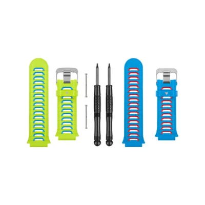 Produktbild von GARMIN Riemen - FORERUNNER 920XT - Grün/Blau