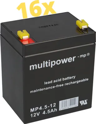 Image de Batterie de rechange pour APC Smart-UPS RT SURTD5000RMXLI RBC44 RBC 44 Batterie de marque avec VdS MP