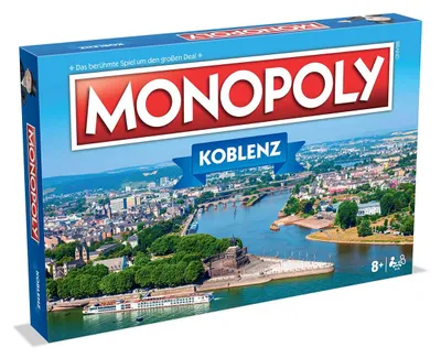 Produktbild von Monopoly - Koblenz Brettspiel Gesellschaftsspiel Cityedition
