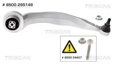 Produktbild von TRISCAN 8500 295148 Querlenker für AUDI A4 Avant (8K5, B8)
