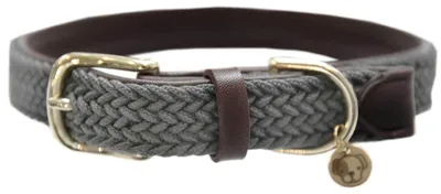 Produktbild von Kentucky Dogwear Hundehalsband geflochten Nylon