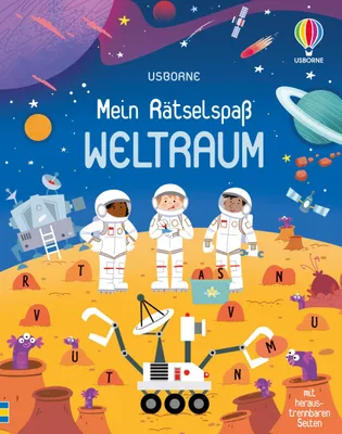 Produktbild von Mein Rätselspaß: Weltraum
