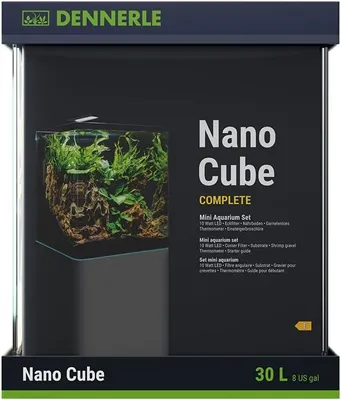Produktbild von Nano Cube Complete, 30 Liter - 30 x 30 x 35 - Mini Aquarium Komplettset