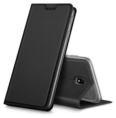 Produktbild von Handy Hülle Samsung Galaxy J5 2017 Book Case Schutzhülle Tasche Slim Flip Cover Etui