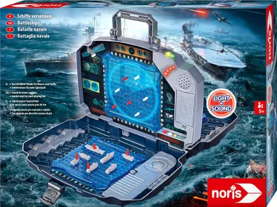 Immagine prodotto di Gioco navale elettronico Noris
