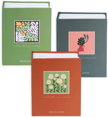 Produktbild von Goldbuch Aura Minimax Einsteckalbum 100 Fotos 10x15 cm farbig sortiert