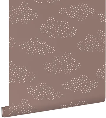 Zdjęcie produktu dla ESTAhome Tapeta chmury starego różu 50 x 900 cm