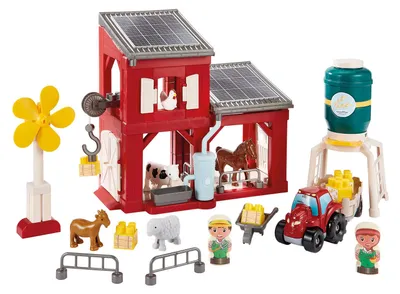 Image de Jeu de construction Ecoiffier Eco Farm