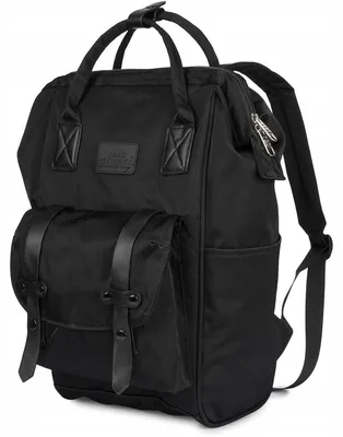 Produktbild von BAG STREET 4104 City-Rucksack mit Henkel Schwarz