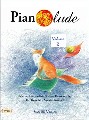 Obrázok produktu pre Pianolude, zväzok 2, pre klavír alebo klávesové nástroje