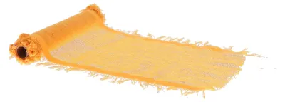 Obrázek produktu pro Stolní běhoun z oranžové látky, 30 cm x 3 m –