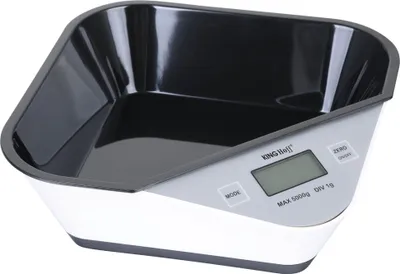 Image de Kinghoff Balance de cuisine électronique avec bol 800ml KH1826