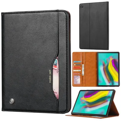 Produktbild von Mobigear Business Klapphülle für Samsung Galaxy Tab A 10.1 (2019) - mit Standfunktion Schwarz