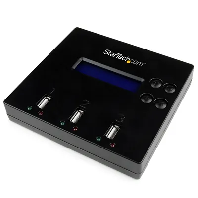 Produktbild von StarTech.com 1:2 Standalone USB 2.0 USB Stick Duplizierer und Eraser - Flash Drive Kopierer