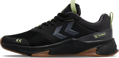 Produktbild von Hummel Reach TR Power Sportschuhe Laufschuhe Fitnessschuhe Sneaker schwarz/grau/neon 220119-2267, Schuhgröße:37 EU