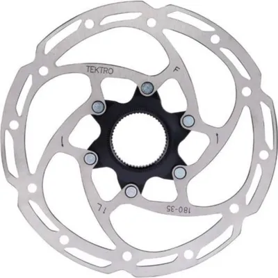 Produktbild von Bremsscheibe Tektro TR180-35 - Ø180 mm - Silber