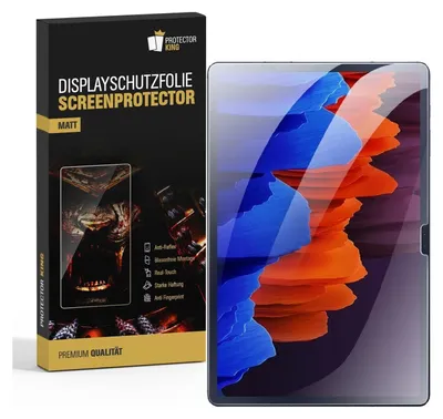 Produktbild von 1x Displayschutz für Samsung Galaxy Tab S9 FE matt Anti-Reflex entspiegelt Schutzfolie Folie Screen-Protector