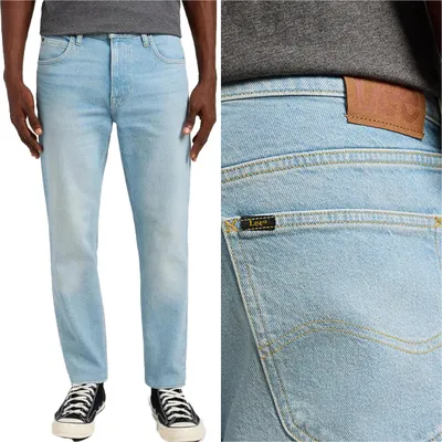 Produktbild von LEE, Herren Jeanshosen, Straight fit, AUSTIN, W33 L32, Blau, Jeans, baggyjeans, buggy