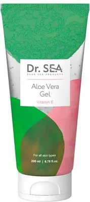 Obrázok produktu pre Telový gél z aloe vera s vitamínom E