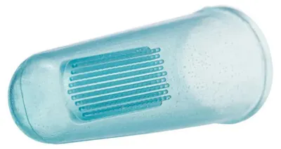 Obrázok produktu pre Sada silikónových zubných kefiek na prsty 6 cm