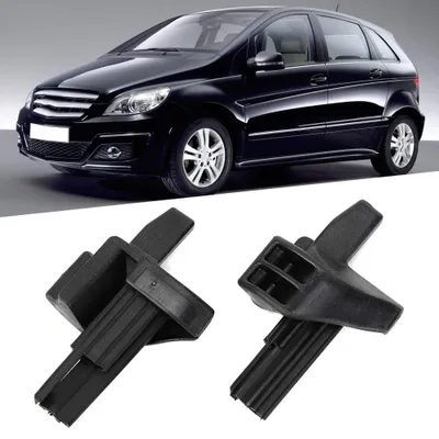 Immagine prodotto di Solidchoice - 2 clip per coprivano bagagli, compatibili con la Mercedes-Benz Classe B (W245)
