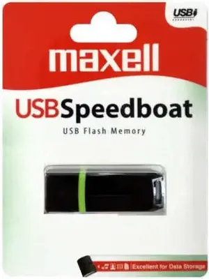 Immagine prodotto di Memoria USB MAXELL SPEEDBOAT, 4GB