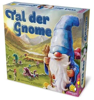 Produktbild von Tal der Gnome Brettspiel – Taktik und Natur für Genießer