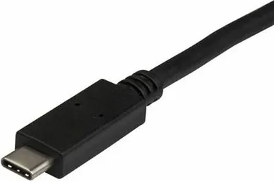 Image de StarTech.com Câble USB vers USB-C - mâle/femelle - 0,5m - USB 3.1(10Gbit/s) - Câble USB A vers USB C - Câble USB 3.1 type C - Câble USB - USB type A (M)