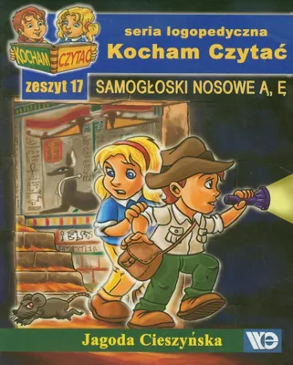 Immagine prodotto di Kocham Czytać Zeszyt 17 Samogłoski nosowe