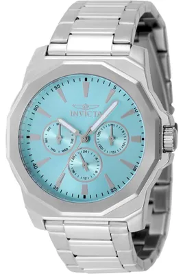 Obrázok produktu pre Invicta Speedway 48913 Pánske Hodinky - Quartz Hnutie - Nerezová Oceľ s Modrým Ciferníkom - 42 mm