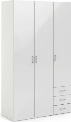 Obrázek produktu pro Skříň Space 70409 bílá/bílý lesk