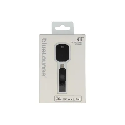 Obrázok produktu pre Bluelounge Kii, Vnútorný, USB, Čierna
