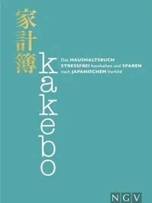 Cover of a book titled Kakebo - Das Haushaltsbuch.