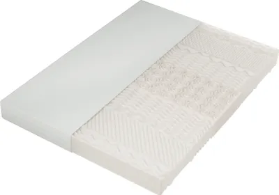 Produktbild von Kaltschaummatratze, 7 Zonen, H2 und H3, 20 cm hoch, 140x200 cm, Matratze mit waschbarem Bezug, Atmungsaktiv, Allergikergeeignet