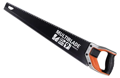 Obrázok produktu pre Profesionálna ručná píla, 550 mm, 9 zubov na palec, oceľ SK5, hliníková rukoväť