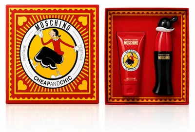 Produktbild von Moschino Cheap and Chic Eau de Toilette 30ml + Body Lotion 50ml
