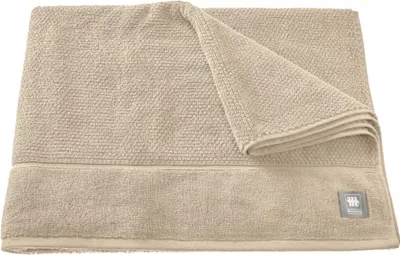 Image de MUSTERRING Duschtuch SOLID Beige 100 x 150 cm
