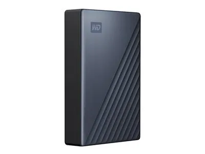 Obrázek produktu pro Western Digital WDBFTM0040BBL-WESN, 4 TB, 3.2 Gen 1 (3.1 Gen 1), Černá, Modrá