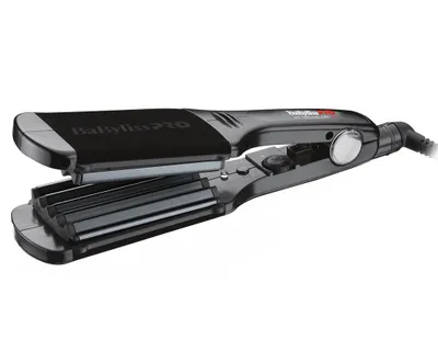 Obrázok produktu pre BaByliss The Crimper texturizujúca žehlička na vlasy Teplá čierna, Ružová 1,8 m