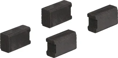 Produktbild von vhbw 4x Kohlebürste kompatibel mit Siemens EQ8, EQ7, EQ6, EQ5, EQ Kaffeemaschine