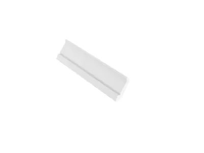 Produktbild von Satz von 3 Polystyrol-Deckenleisten L 290 x H 5 cm weiß - ETIRIA