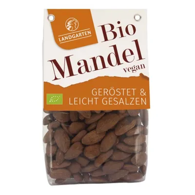 Immagine prodotto di Mandorle biologiche - tostate e salate 160g
