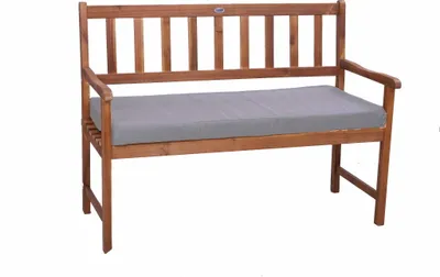 Obrázok produktu pre Vankúš na lavicu 160x50x7cm šedá| Pena na sedenie| Obal na vankúš| Vodotesný vankúš| Vankúš na záhradný nábytok| Dekoraèný vankúš
