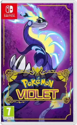 Image de Consoles de jeux Nintendo Jeux vidéo Pokemon Violet
