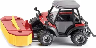 Produktbild von Siku 3068, Traktor-Modell, Vormontiert, 1:32, Aebi, Kunststoff, TerraTrac TT211